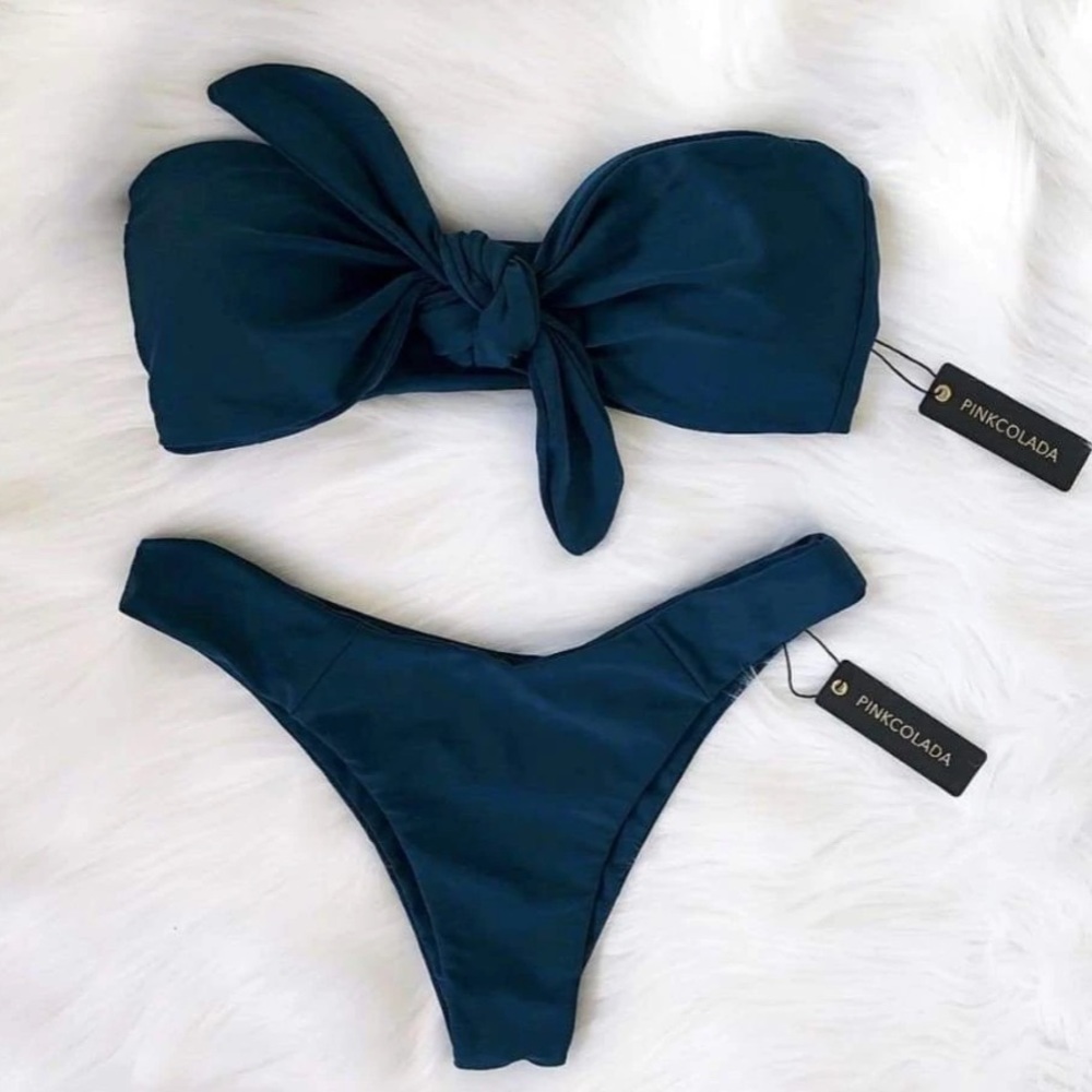 Pink colada bikini. Selling as a set. NWT!